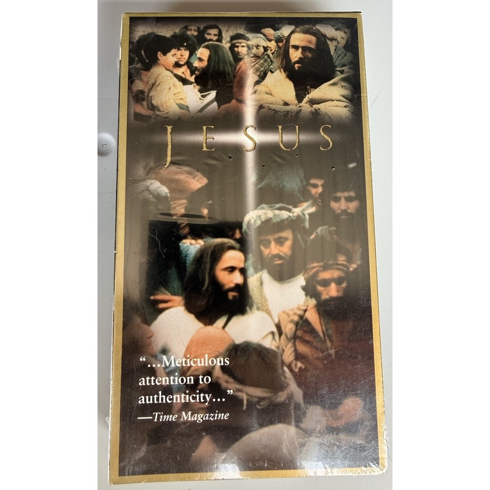 Jesus Movie From‎ Warner Brothers Also Known as the Jesus Film VHS Cassette 1979